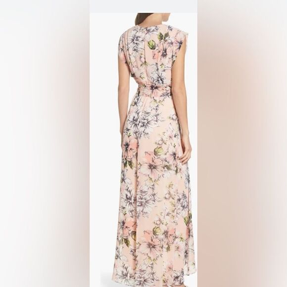 Eliza J floral print dress new with tag size 14 NWT - Picture 2 of 14